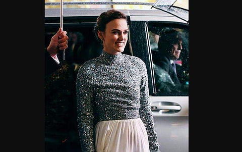 Keira Knightley (Photo | Facebook)
