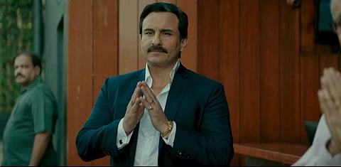 Saif Ali Khan in Baazaar. (YouTube screengrab)