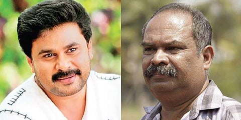 Actor Dileep and Alencier. ( File Photo )
