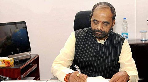 Minister of State for Home Hansraj Ahir (File | PTI)