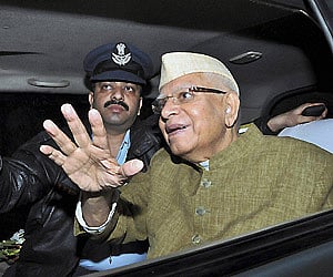 Veteran Congress leader N D Tiwari (Photo | ENS)