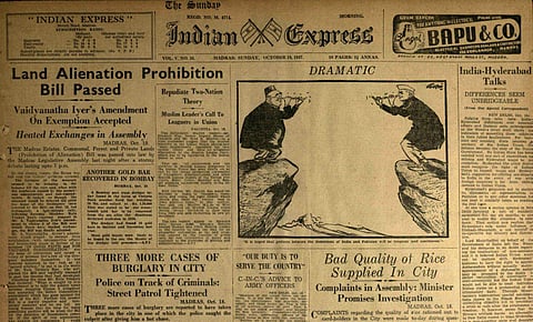 This Day That Year: Here's what made news on October 19, 1947