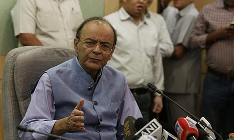 Union Finance minister Arun Jaitley (Photo| Shekhar Yadav/ EPS)