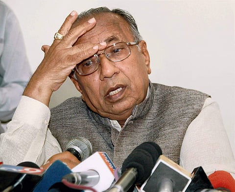 Gujarat Chief Minister Suresh Mehta (File | PTI)