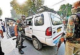 Five militants were killed in two gunfights with security forces in north Kashmir's Baramulla district (File | PTI)