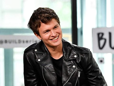 Ansel Elgort. (Photo: AP)