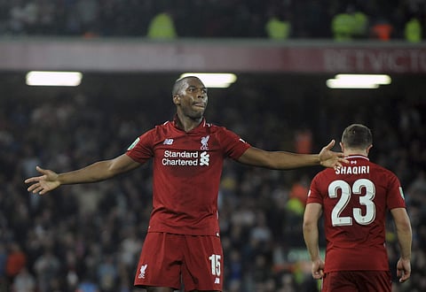 Liverpool striker Daniel Sturridge | AP