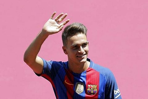Barcelona midfielder Denis Suarez (File | AP)