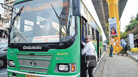 BMTC to work on schedule of its buses