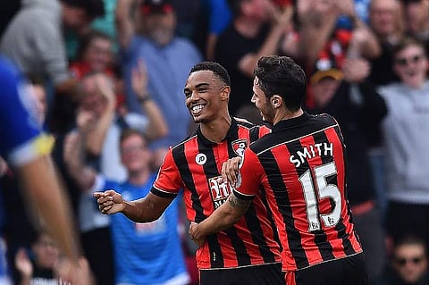 Bournemouth winger Junior Stanislas | AP