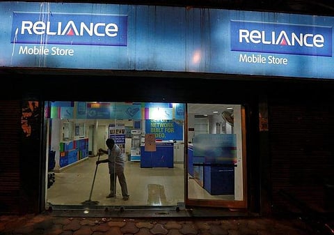 A Reliance Communications store (File | Reuters)