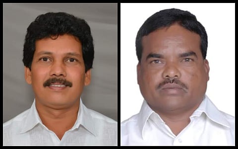 Kideri Sarveswara Rao, YSRCP MLA from Araku and former MLA Siveri Soma were killed in a Maoist attack on Sunday. | (File | EPS)