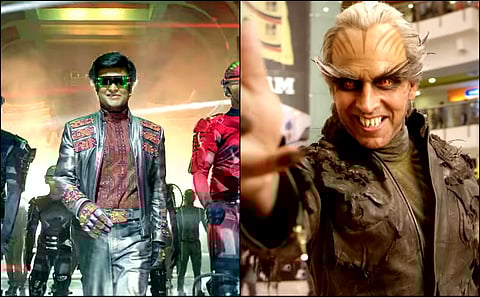 2.0 will mark the Tamil debut of Akshay and his first film with Rajinikanth.