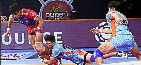 (Photo | Twitter/ProKabaddi)