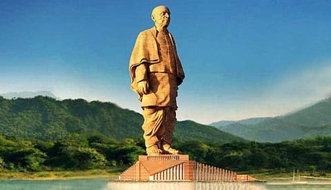 Statue of Unity (Photo | Statue of unity official website)