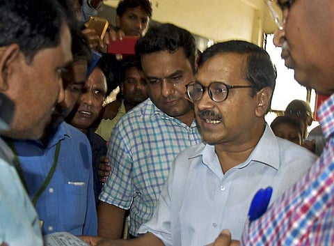 Delhi CM Arvind Kejriwal (File | PTI)