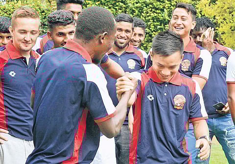 Team Gokulam Kerala FC | Manu R Mavelil