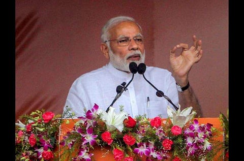 PM Narendra Modi (File Photo| PTI)