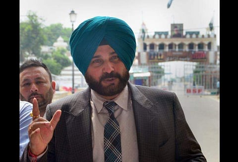 Punjab Minister Navjot Singh Sidhu (File | PTI)
