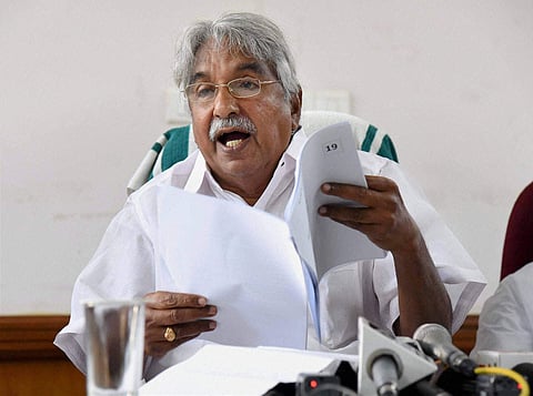 Former Kerala CM Oommen Chandy (File | PTI)