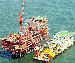 The KG basin. (File photo)