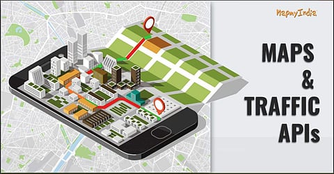 MapmyIndia's Map APIs. ( Photo | twitter@MapmyIndia)