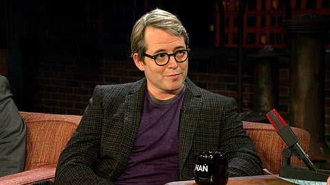 Matthew Broderick on The Conan Show (Photo| IMDB)
