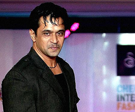 Arjun Sarja (PTI Photo).