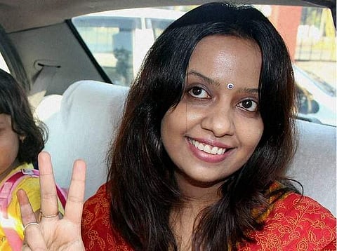 Amruta Fadnavis (Photo: File / PTI)