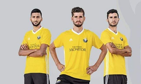 Real Kashmir FC. (Photo | Twitter)