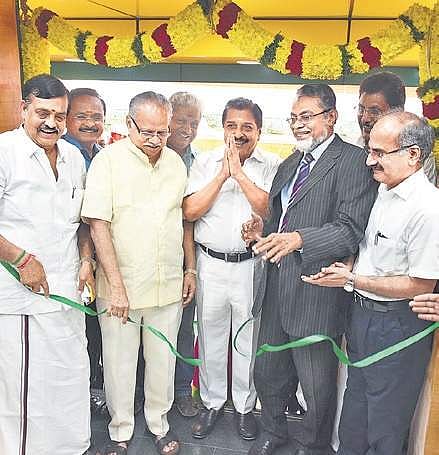 Actor Sivakumar and retired High Court judge Ibrahim Kalifulla inaugurated the branch on Saturday  Ashwin Prasath