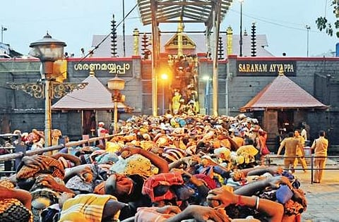 Sabarimala Lord Ayyappa temple (File | EPS)
