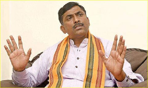 BJP general secretary Muralidhar Rao. (File photo | EPS)