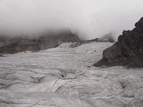 Millions of people each year are drawn to Baishui's frosty beauty on the southeastern edge of the Third Pole - a region in Central Asia with the world's third-largest store of ice after Antarctica and Greenland that's roughly the size of Texas and New Mexico combined. (Photo | AP)