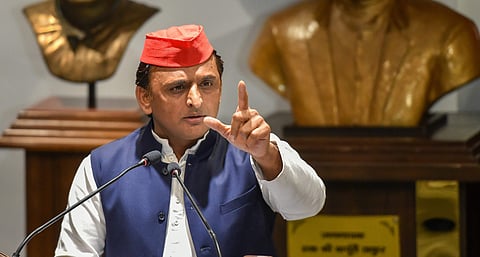 Samajwadi Party chief Akhilesh Yadav (File | PTI)