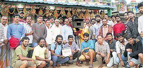 The team of Gramayana at Devanuru to camp for the next 25 days