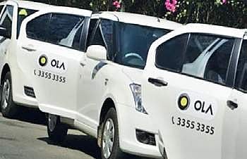 Image of Ola used for representational purpose only.