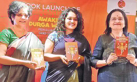 Awaken the Durga Within was launched on Saturday at Odyssey