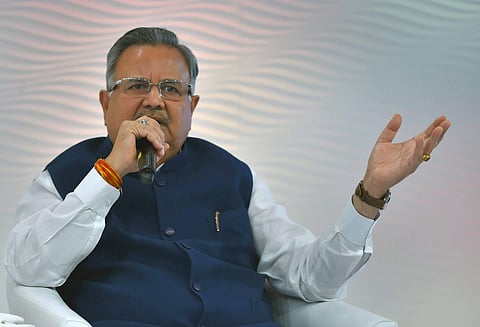 Chhattisgarh CM Raman Singh (File | PTI)