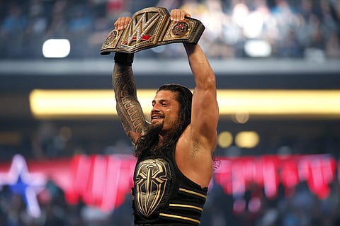 WWE star Roman Reigns (File | AP)