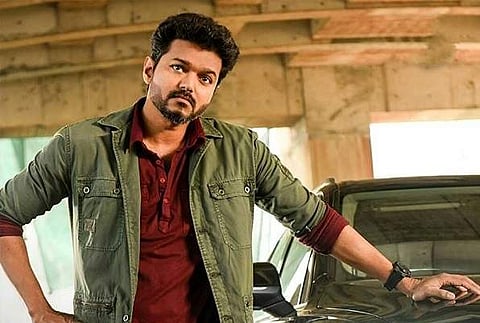 Vijay in the upcoming film 'Sarkar' (Photo | IMDB)