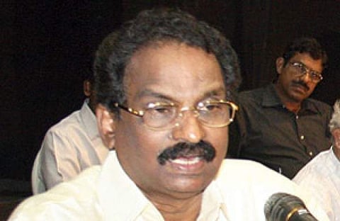 Kerala  Law Minister A K Balan (File photo)
