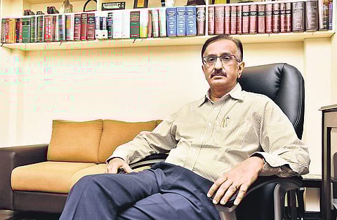 NL Rajah has conducted 39 walks in the last five years for schools and colleges  Ashwin Prasath