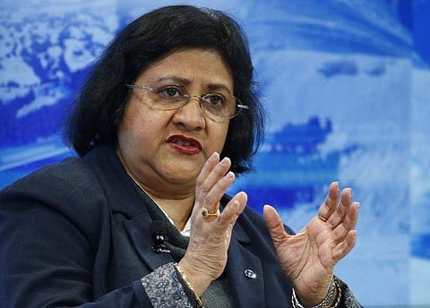 Arundhati Bhattacharya, Ex-Chairperson of the State Bank of India. (Reuters)