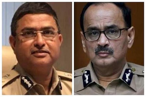 CBI special director Rakesh Asthana (Left) and CBI chief Alok Verma (Right). | (File | Agencies)
