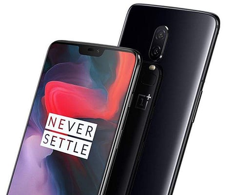 The OnePlus 6 phone (Twitetr | OnePlus)
