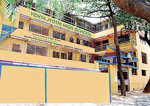Vidhya Jyothi High School in BTM Layout