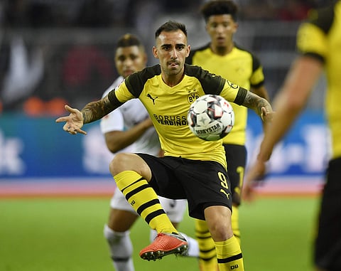 Dortmund's Paco Alcacer. (File | AP)