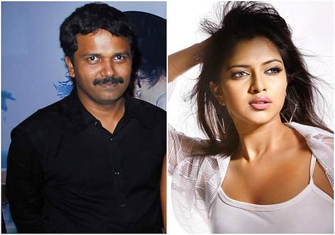 Director Susi Ganeshan and actress Amala Paul (File | Agencies)