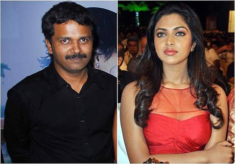 Director Susi Ganeshan and actress Amala Paul (File | EPS)